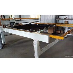 [Hot Item] Industrial Comforter Single Needle Quilting Machine with Computer