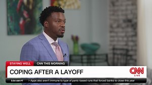 Four key tips to manage mental health after job loss | CNN