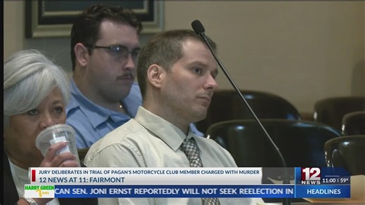 Jury deliberates in trial of Pagan's Motorcycle Club member charged with murder