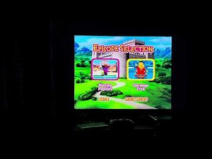 The Backyardigans tale of the mighty knights 2008 DVD menu walk-through ￼