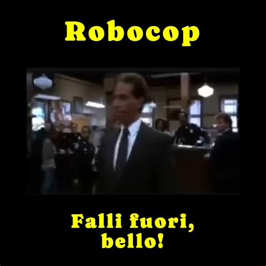 "Gli serve un'auto..." Miguel Ferrer (Santa Monica, 7 febbraio 1955 – Los Angeles, 19 gennaio 2017), Peter Weller e Robert DoQui (20 aprile 1934 – 9 febbraio 2008) Robocop | Lo Scrigno del Cinema