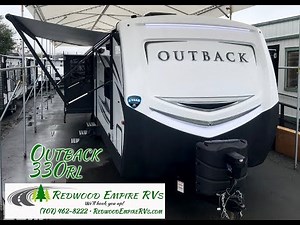 2018 Keystone Outback 330rl travel trailer tour