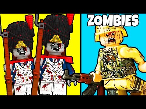 I built Every LEGO ZOMBIE APOCALYPSE Era...