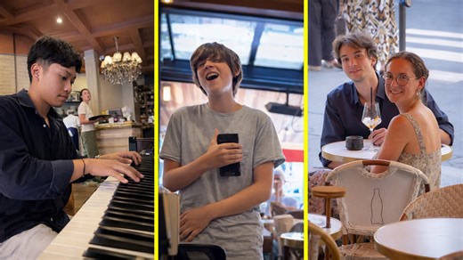 This 13-year-old sang Skyfall in a restaurant