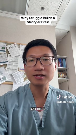 How Struggle Leads to a Stronger Brain