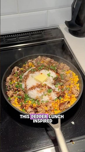 pepper lunch one pan meal recipe 🐄