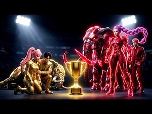 Golden Family VS Ruby Family RUMI Gets Magic Elephant Racing Championship – KPOP Demon Hunters