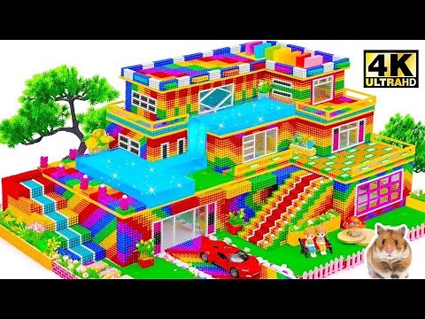 I Spend 100 Days Building Survival Underground Secret King Room Have Double Staircase & Fountain