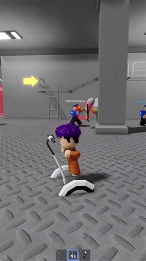 👽ALIEN BASE PRISON RUN OBBY ROBLOX #roblox #gameplay