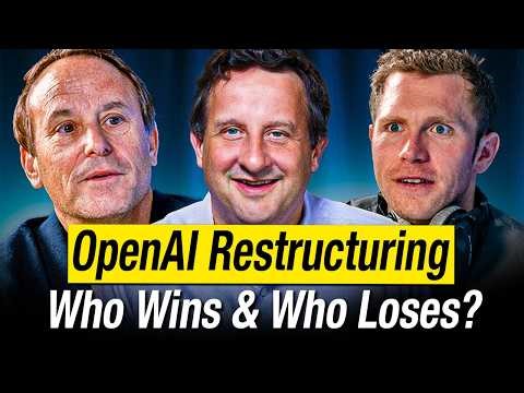 OpenAI Restructuring: Who Wins and Who Loses & Mercor Raises $350M at a $10BN Valuation