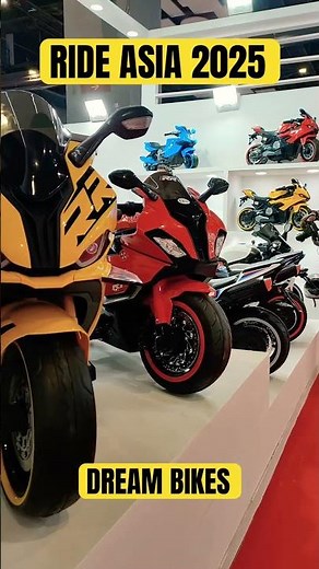 🎉 Ride Asia 2025 was a wonderland for kids! From futuristic toys to interactive play zones