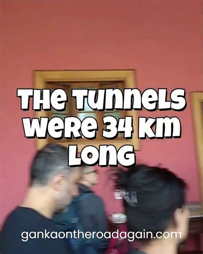 The secret slave tunnels, Peru road trip