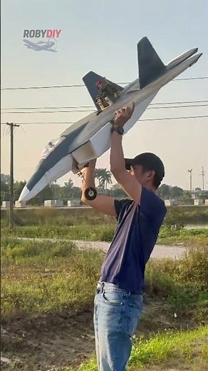 RC Plane Takeoff Test – Success or Fail?