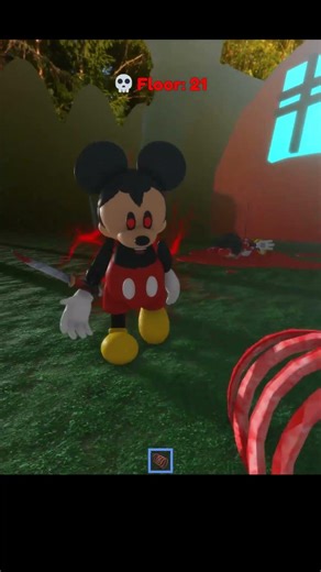 Mickey exe is chasing me