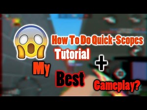 How To Do Quick-Scopes | Tutorial + Best/Op R700 Gameplay | Block Strike