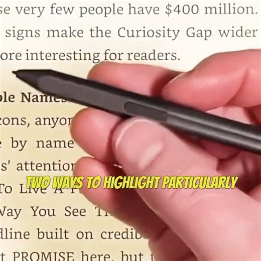 The Highlighter - Kindle Scribe Pen Styles