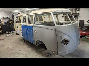 1964 VW Split window bus restoration part #1