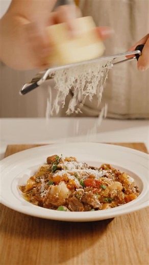 5.6K views | Recipe: Braised Beef Shin & Estate Tomato Ragu  A...