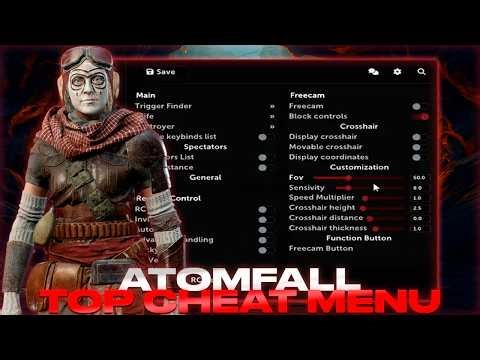 **Greated** Atomfall - Top Cheat Menu | Divine Cheat For Atomfall | Many Functions | FREE Download