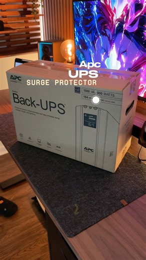 APC BX1500M UPS #apcups #surgeprotection #gamingpc