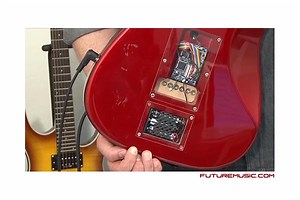 Auto Tuning Guitar System