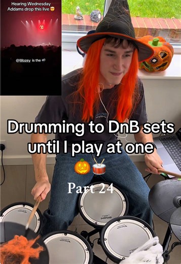 Drum Cover: Halloween DnB Trim by Mozey & Shady Novelle