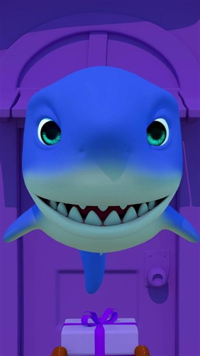 Learn Colors with Undersea Shark Friends! 🦈🌈 #learncolor #Shorts