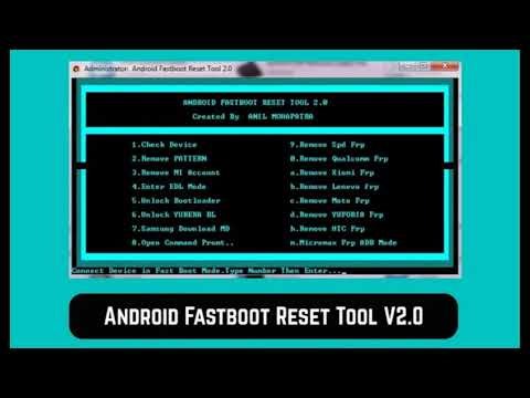 Android Fastboot Reset Tool V2.0 [Latest Version]