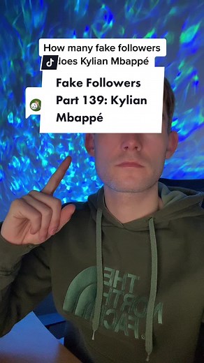 Replying to @Sharif Kylian Mbappé fake followers 👀🇫🇷⁉️ #mbappe #kylianmbappé #france #worldcup #fifaworldcup #ronaldo #messi #modash ad