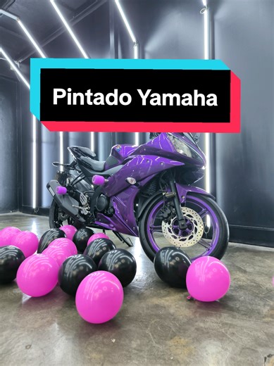 Restauración Personalizada de Moto Yamaha R15 V2 en Lima