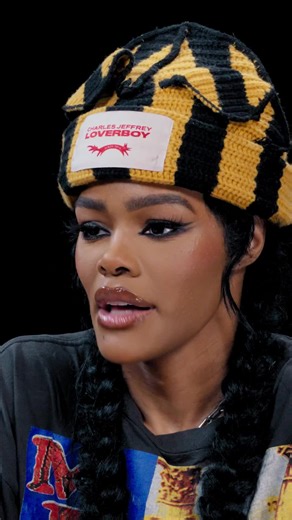 Teyana Taylor Takes on the Wings of Death in Hot Ones