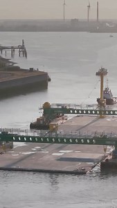 1.1K reactions · 52 shares | The first tunnel element of the Scheldt...