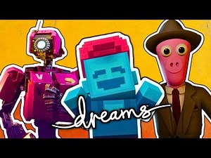 BEST GAMES OF 2023 | Dreams PS4/PS5