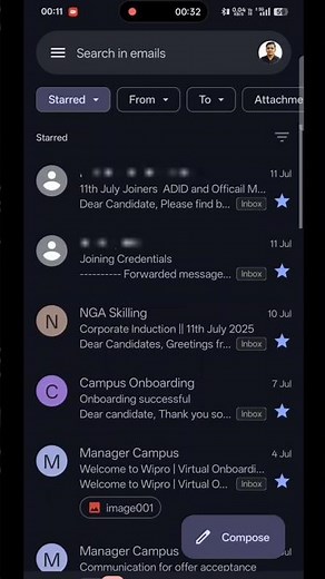 🚀 Wipro Joining Journey 2025 | From Application to Official Joining 🎉 #wipro joining #shorts #viral