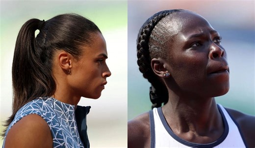 Heartbreak continues for Sydney McLaughlin-Levrone's training partner Athing Mu at the USATF Championships 2025