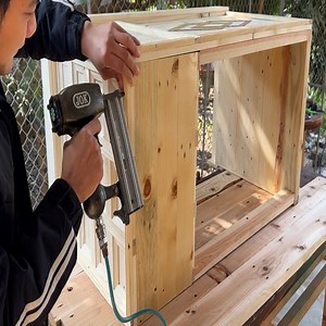 538K views · 8.4K reactions | Turn Old Pallet Wood Into A Wonderful Table And Chair Set | Woodworking Skill | Facebook