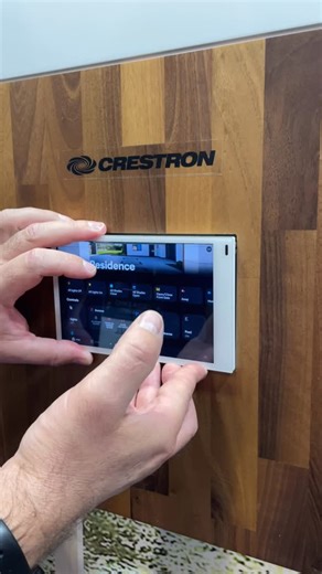 WALL-SMART on Instagram: "Built for seamless integration ✨ Crestron products becoming part of the wall with our WALL SMART Mount solution #Crestron #SmartHome #HomeAutomation #WallMount #MinimalDesign TechDesign SeamlessIntegration AudioDesign HomeTech ModernLiving"