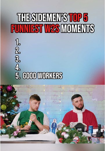 Top 5 Funniest W2S Moments with Sidemen