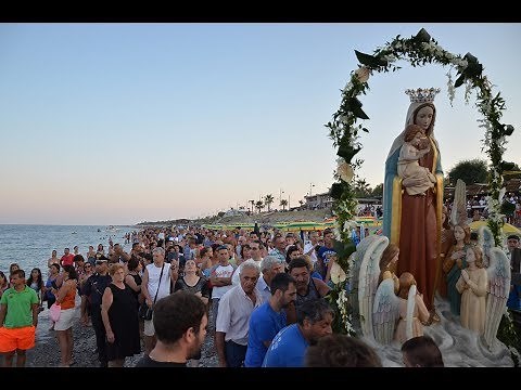 Guardavalle - Processione a mare Madonna Santa Maria degli Angeli 2018