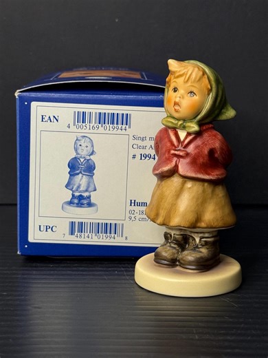 NIB Hummel Clear as A Bell 2181 - Etsy