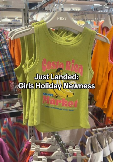 Girls' Holiday Fashion New Arrivals
