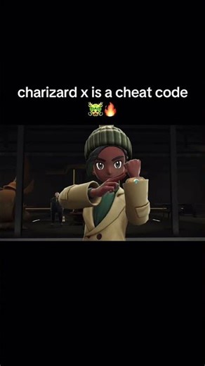 Charizard X is a cheat code. #ezgotjuice #pokemon #pokémonlegendsza #nintendo