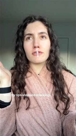 I Accidentally Fixed My Cracked Lips