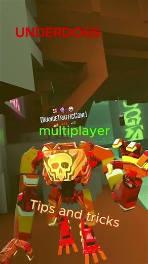 Multiplayer Tips: Throwables 🚧 #gaming #vrgame #metaquest #UNDERDOGSvr #virtualreality