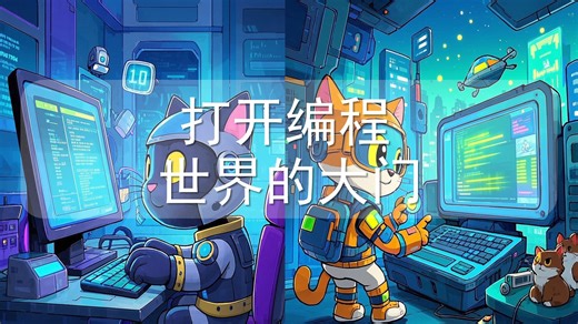 打开编程世界的大门——可视化编程入门