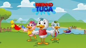 É Um Tal de Poc Poc Poc - Patinho Tuga - LETRAS.MUS.BR