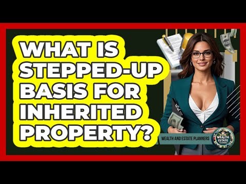 What Is Stepped-Up Basis For Inherited Property?