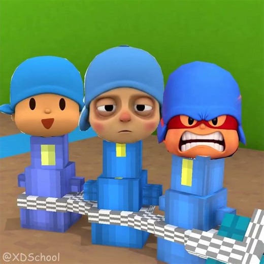 When Sprunki Pocoyo is sleeping but still plays with his friends?! - Part 2 😂😁