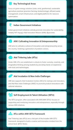 Role of Technology and Innovation in Achieving Sustainability