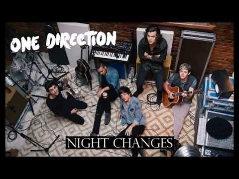One Direction - Night Changes (With Lyrics)
